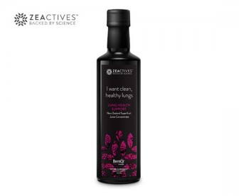 Zeactives 清肺液 360毫升 Zeactives 清肺液 360毫升
